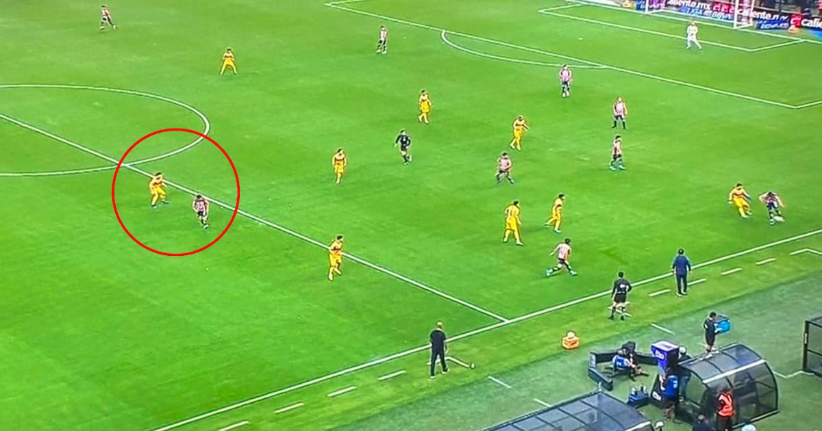 ¡El VAR anuló GOL de Chivas! Vieron fuera de lugar de Ricardo Marín y ...