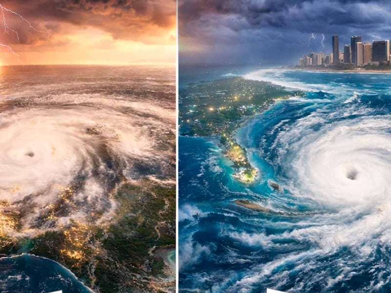 Temporada de Huracanes 2026: NOAA predice incremento de ciclones, ¿en el Atlántico o el Pacífico?