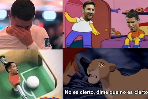 Se acabó el Siiuuu: Memes despiden a Cristiano Ronaldo tras ser eliminado del Mundial 2026