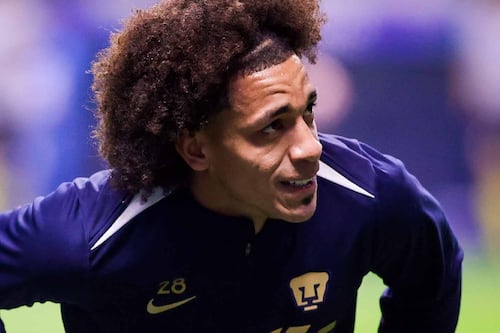 Pumas pierde a Carrasquilla para Play-In ante Pachuca; Comisión Disciplinaria lo hace oficial