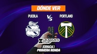 Puebla vs Portland Timbers: DÓNDE VER en vivo, canal TV, online y hora, Jornada 1 Leagues Cup 2026