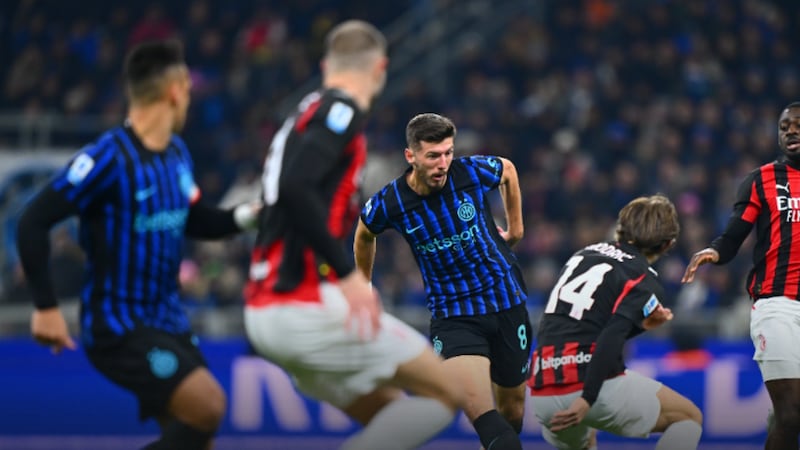 Inter vs Milan EN VIVO: Mira el minuto a minuto y goles partido Jornada 12 Serie A Italia 2025-26