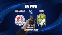 Atlético San Luis vs León EN VIVO: minuto a minuto Y GOLES de Jornada 12 en Liga MX, Clausura 2026