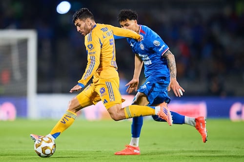 Cruz Azul vs Tigres EN VIVO: Mira el minuto a minuto y goles | Semifinales Ida del Apertura 2025