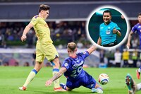 Fernando Guerrero, exárbitro de Liga MX, opinó que NO era penal para América, en Final contra Cruz Azul