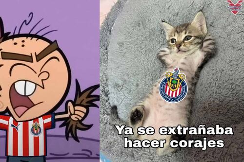 Memes de Chivas se burlan por debut con derrota contra Toluca en el Apertura 2026