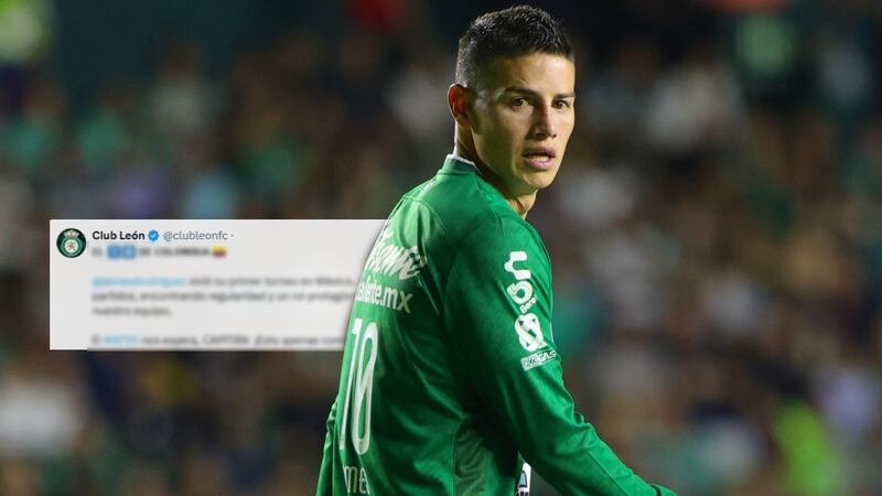 León CONFIRMA si James Rodríguez se va o no tras quedar FUERA del Mundial de Clubes y sin Liguilla (FOTO)