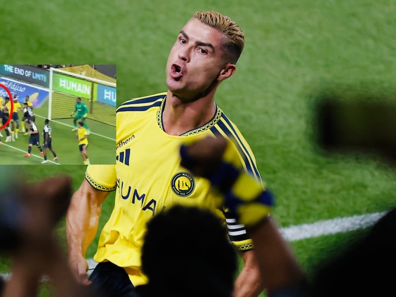 ¡Aerolíneas CR7! Cristiano Ronaldo voló con Al Nassr y anotó su GOL 979 con la cabeza (VIDEO)