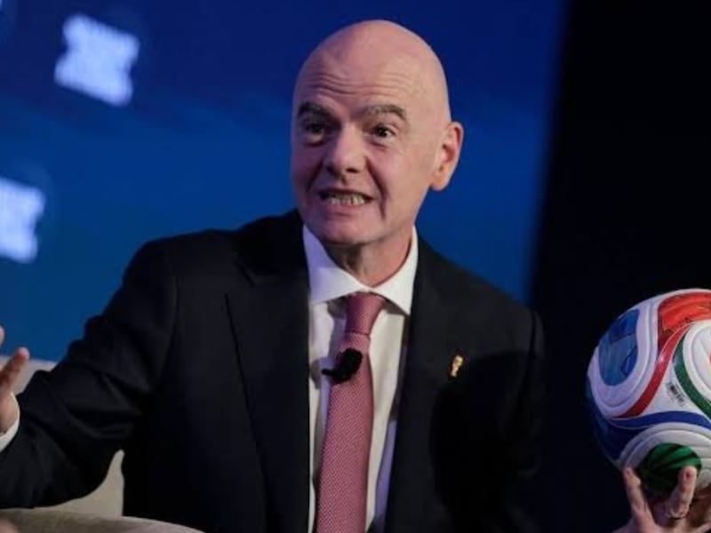 Filtran el presunto SALARIO que habría ganado Gianni Infantino de haber privatizado el Mundial