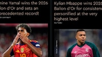 ¿Error o spolier? France Football publicó notas dando a Kane, Mbappé y Yamal ganadores del Balón de Oro