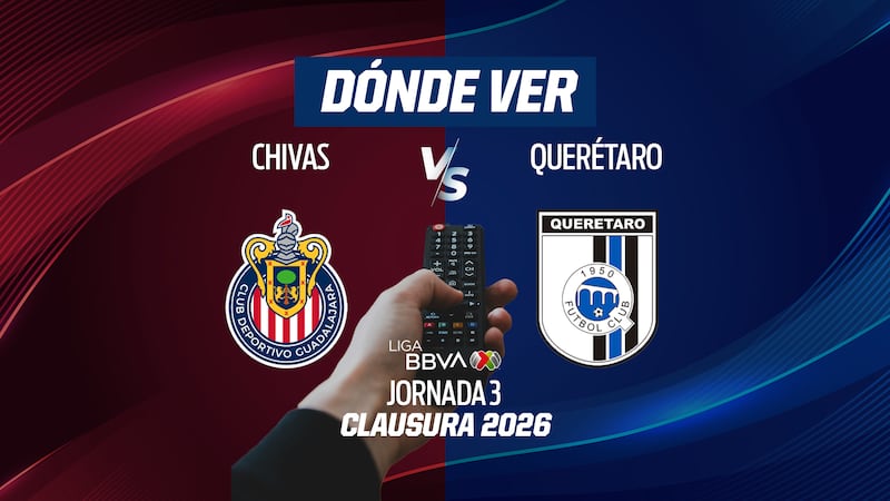 ¿Va por tv abierta? Chivas vs Querétaro EN VIVO: Horario y CANAL para ver la jornada 3 de Liga MX