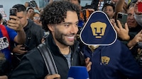 ‘Me aferré a Europa; me cerraron las puertas’: Chino Huerta revela por qué regresó a Pumas