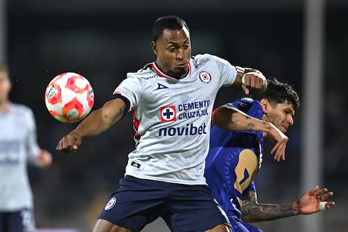‘Sería un sueño estar en la Copa del Mundo’; Willer Ditta se ilusiona por su presente en Cruz Azul