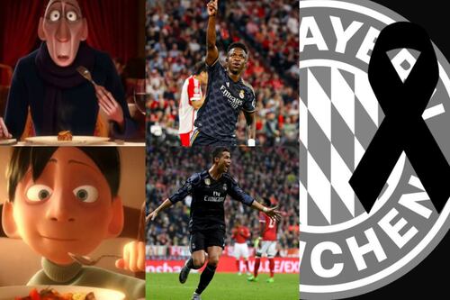 Real Madrid y su empate ante Bayern Munich despiertan memes en Champions League