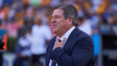 Miguel Herrera reiteró que no tiene ningún problema con Rafa Carioca.