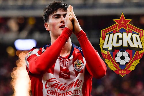 Armando González habría RECHAZADO jugar en el CSKA de Rusia pese a oferta de 20 MDD, según reportes