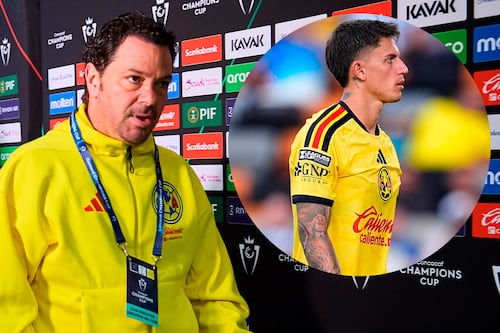 Baños narra cómo convenció a Brian Rodríguez de seguir en América: ‘En algún momento se tendrá que ir’