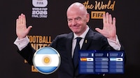 Argentina había caído al Grupo I del Mundial 2026 y lo cambiaron al J; ¿por qué pasó?