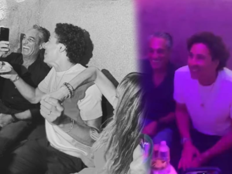 Guillermo Ochoa celebró su cumpleaños 41 en el Baby’O de Acapulco (VIDEO)