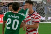 Mateo Chávez explica a Jorge Campos la cachetada que dio a Berhalter en el México vs EUA (VIDEO)