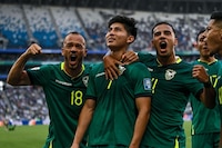 ‘Felicitar a México, es el estadio más lindo que hemos jugado’: Jugadores de Bolivia sobre el BBVA
