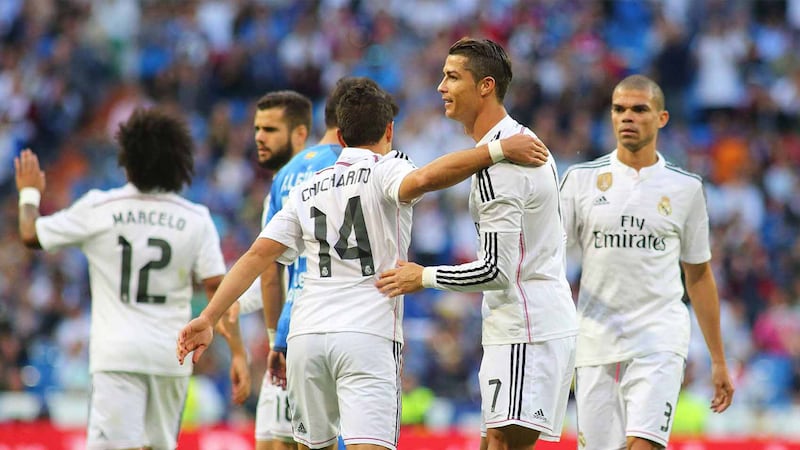Chicharito defiende a Cristiano Ronaldo: ‘Nunca lo he considerado arrogante, es una idea equivocada’