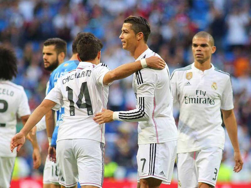 Chicharito defiende a Cristiano Ronaldo: ‘Nunca lo he considerado arrogante, es una idea equivocada’