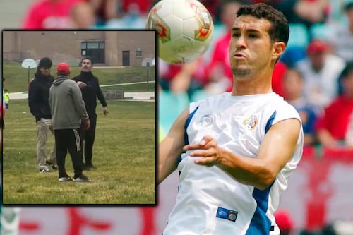 Exjugador Manuel Vidrio se pelea en futbol infantil de EE.UU. y grita que dirige niños para ‘hacerse ciudadano’