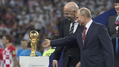 Vladimir Putin formó parte del pasado Mundial en Rusia (Mexsport)
