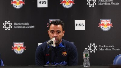 Xavi reiteró su deseo de dirigir a Lionel Messi en el Barcelona.