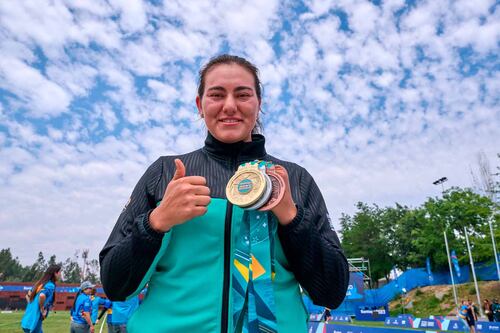 Alejandra Valencia gana Bronce en Mundial de Tiro con Arco, a un mes de París 2024