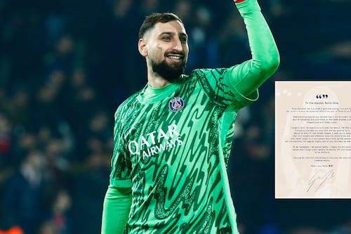 ‘Alguien decidió que no puedo seguir’: Donnarumma anuncia su SALIDA del PSG y deja DARDO (FOTO)