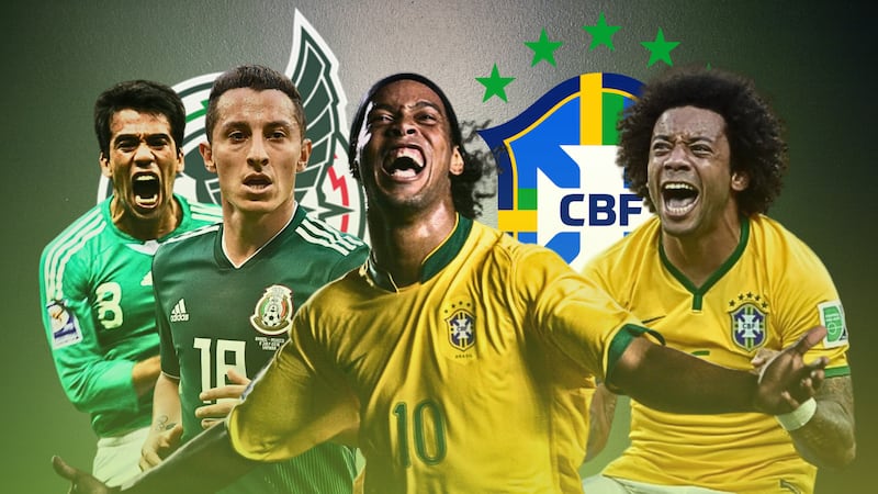 Con RONALDINHO y Marcelo, CONFIRMAN juego de leyendas México vs. Brasil previo al Mundial 2026