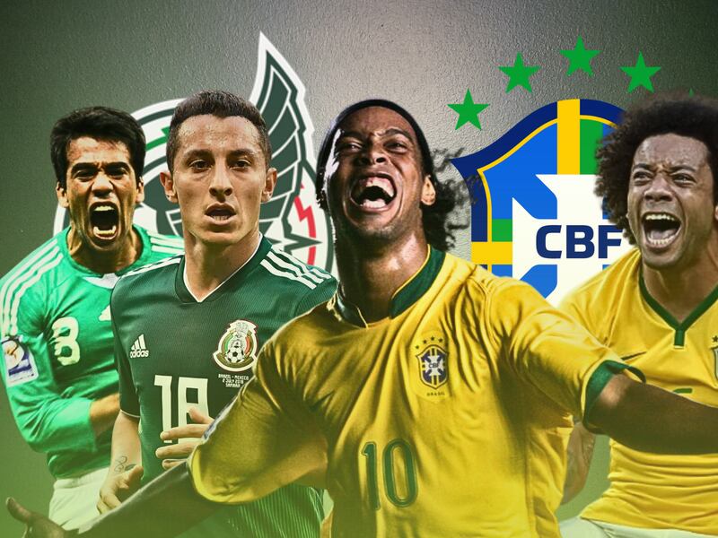 Con RONALDINHO y Marcelo, CONFIRMAN juego de leyendas México vs. Brasil previo al Mundial 2026