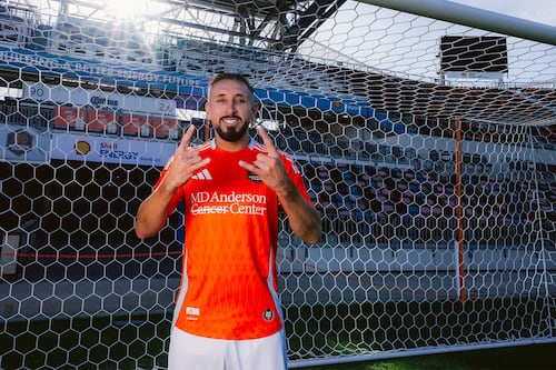 ‘Ese día me voy de la cancha’: Héctor Herrera visualiza el retiro con su hijo en Houston Dynamo