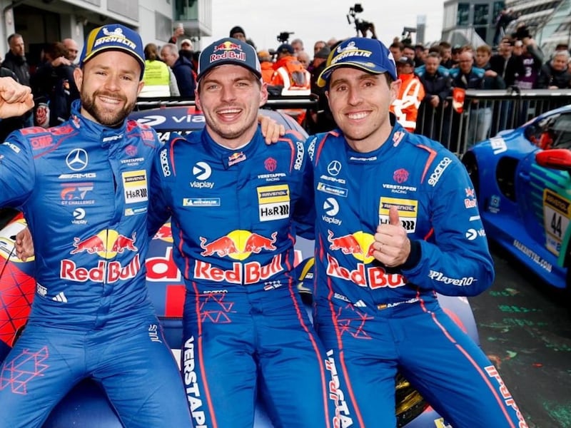 ¡Max Verstappen pierde victoria en Nürburgring! Su equipo usó más juegos de neumáticos de los permitidos