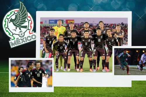 ¡Tarea difícil! México ha librado solo una vez los Cuartos de Final en Mundiales Sub-20