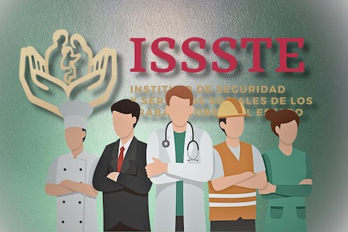 ¿Qué trabajadores del ISSSTE reciben aumento en su salario desde Mayo por orden de Sheinbaum y por qué?