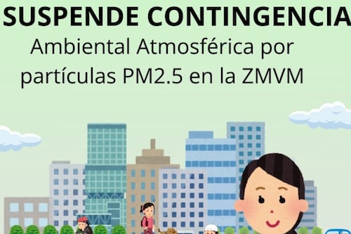 Hoy No Circula opera normal en CDMX HOY jueves 2 de enero; se suspende la contingencia ambiental