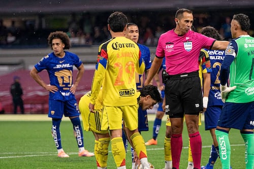 ¡Oficial! Pumas interpone queja por alineación indebida del América para eliminarlos en la mesa