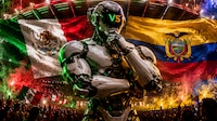 ¡Avanzan a 8vos de Final! Inteligencia artificial predice el RESULTADO del México vs Ecuador