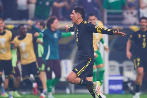 Edson Álvarez metió gol del título contra Estados Unidos, tras varios anulados en la Copa Oro