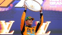‘McLaren me ha dado un coche increíble, sé de lo que soy capaz’: Lando Norris tras conquistar GP de Australia