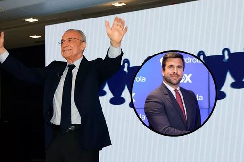 ‘No sé quién es Enrique Riquelme, no lo conozco’; Florentino Pérez tras ganar elecciones del Real Madrid