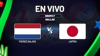 Países Bajos vs Japón EN VIVO Mundial 2026: Mira gratis el minuto a minuto del partido del Grupo F HOY