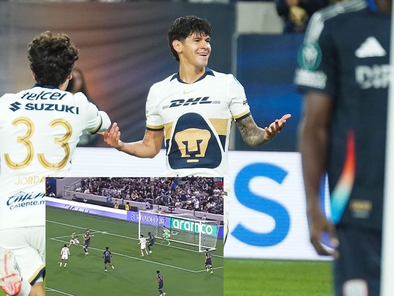 ¡A lo Hugo Sánchez! Robert Morales marcó para Pumas con espectacular remate ante San Diego (VIDEO)