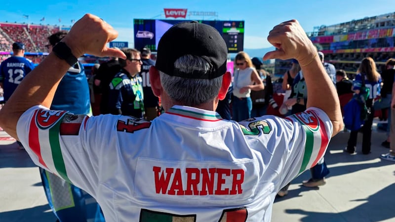 Entre el miedo a ICE y la ilusión del Super Bowl; paisanos se cuidan para disfrutar del SBLX