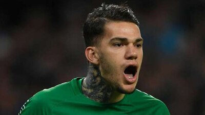 ¡La impresionante marca conseguida por el portero del Manchester City!