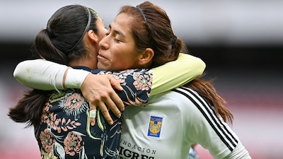 Alison y Cecilia son pareja y se chocarán en la Final del Apertura 2022 de la Liga MX Femenil.