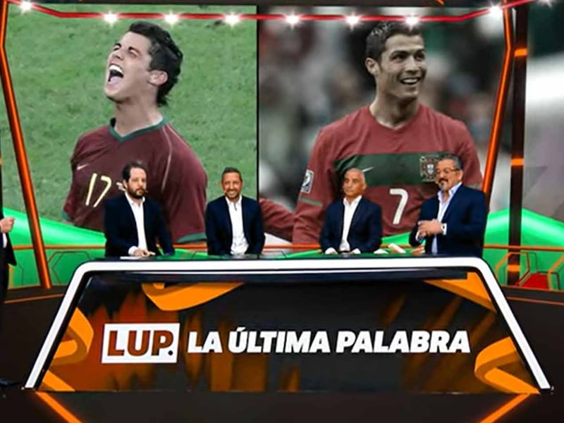 Cristiano Ronaldo: ‘No estuvo cerca ni de rematar’; dura crítica en La Última Palabra en debut